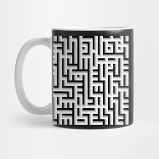 Escher Weave Mug